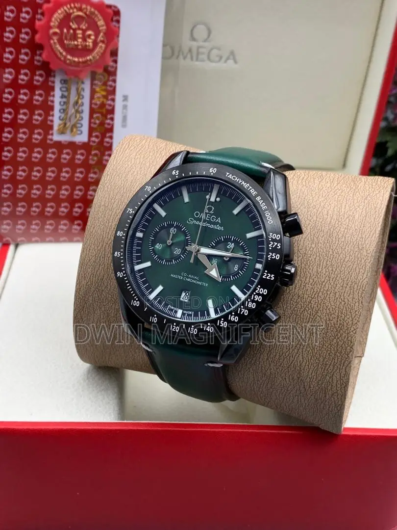 Omega Speedmaster Co-Axial Master Chronometer Chronograph Watch