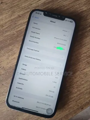 Apple iPhone 12 Pro Max 256 GB Gray