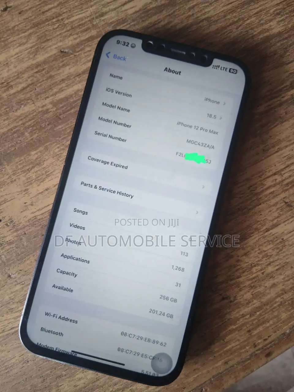 Apple iPhone 12 Pro Max 256 GB Gray