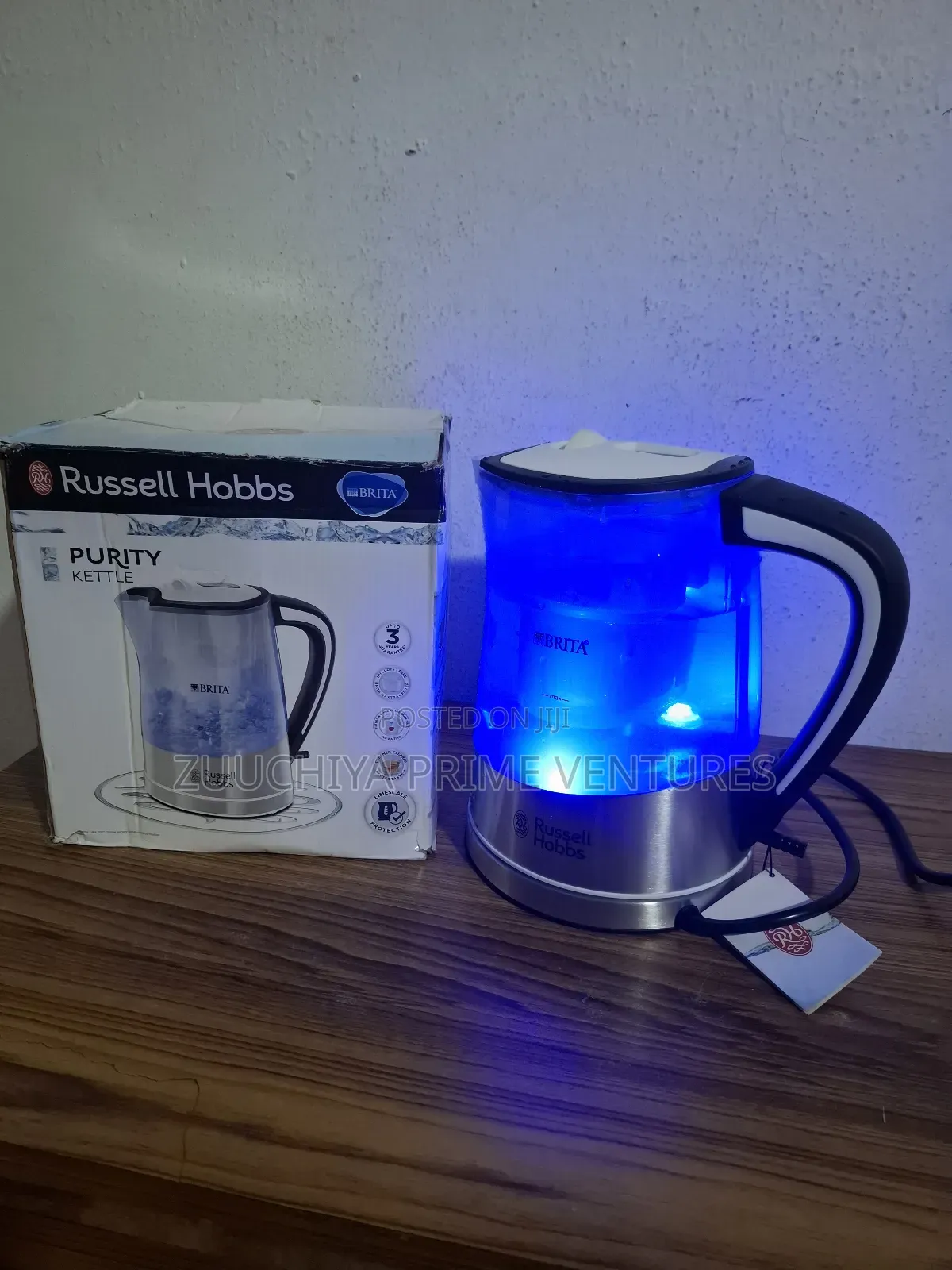 Russell Hobbs Purity Kettle From Uk 