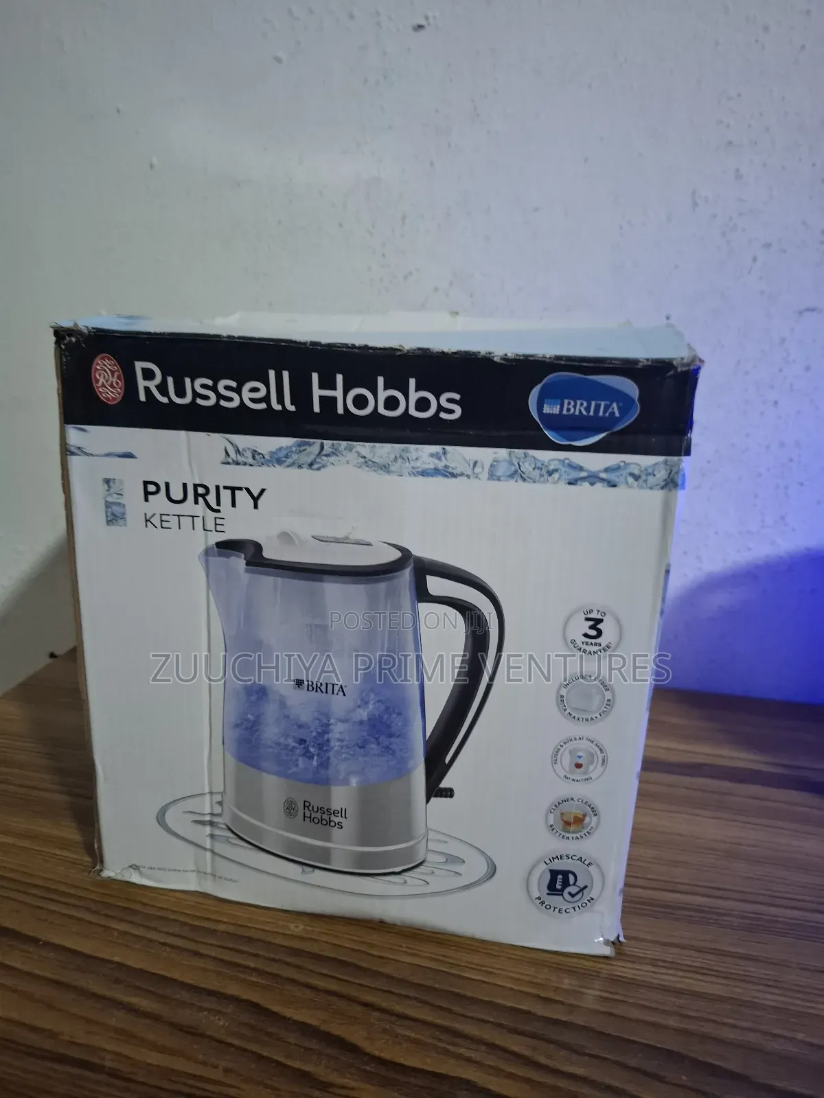Russell Hobbs Purity Kettle From Uk 