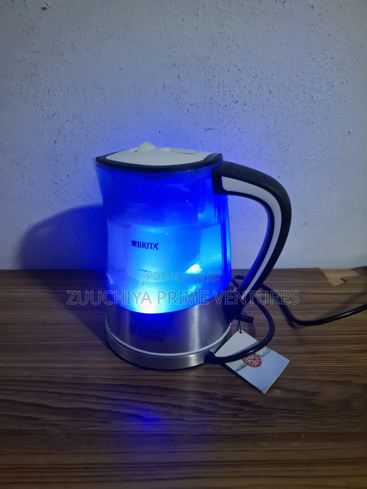 Russell Hobbs Purity Kettle From Uk 