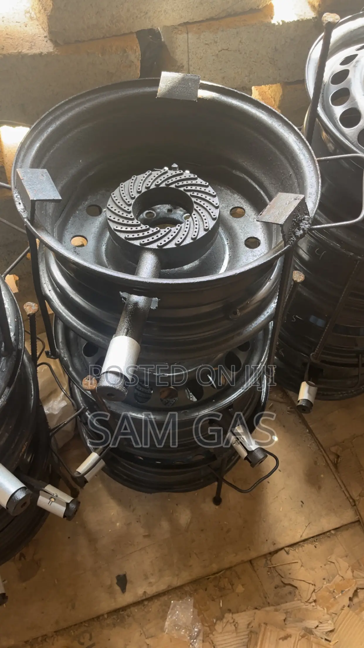 Rim Local Stove/Burner