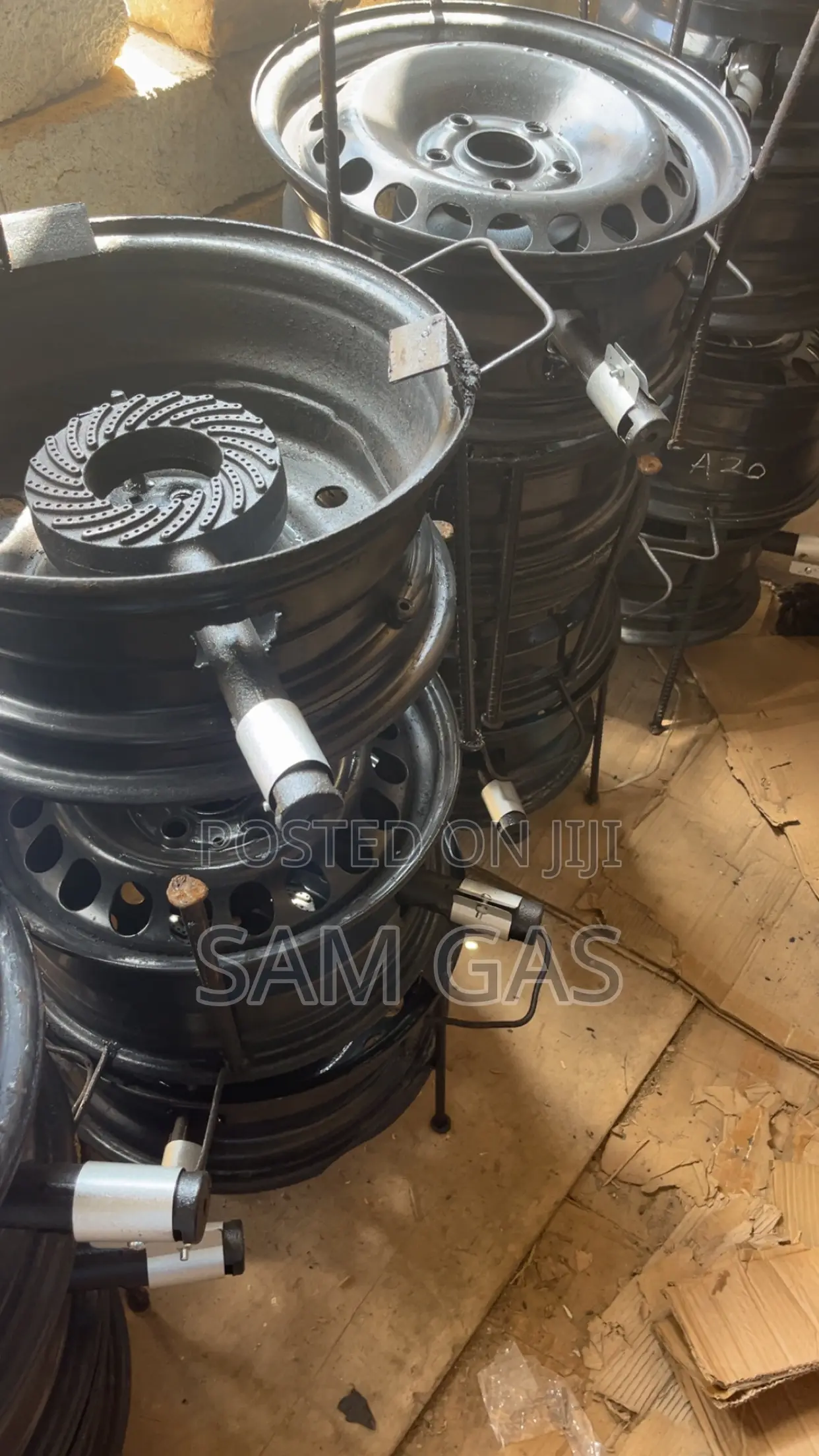 Rim Local Stove/Burner