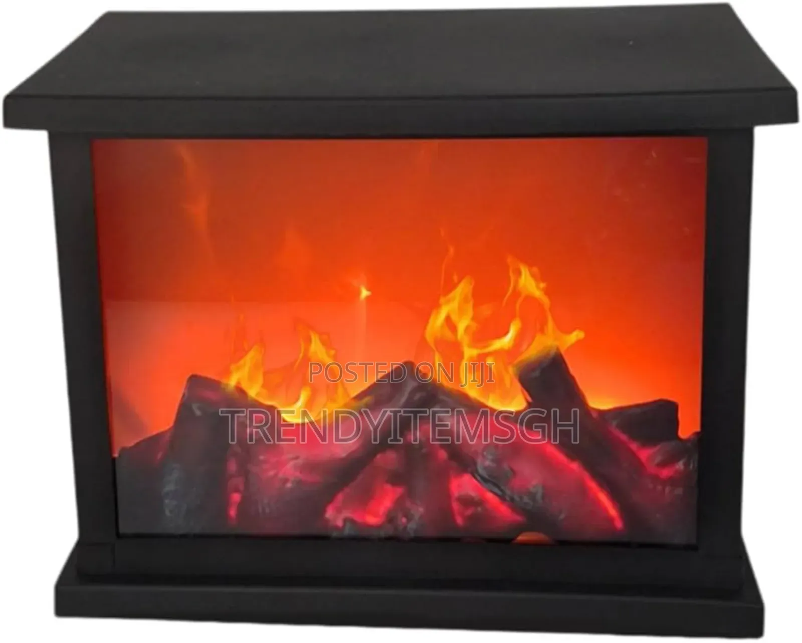 Modern 3d Vintage Fireplace Diffuser