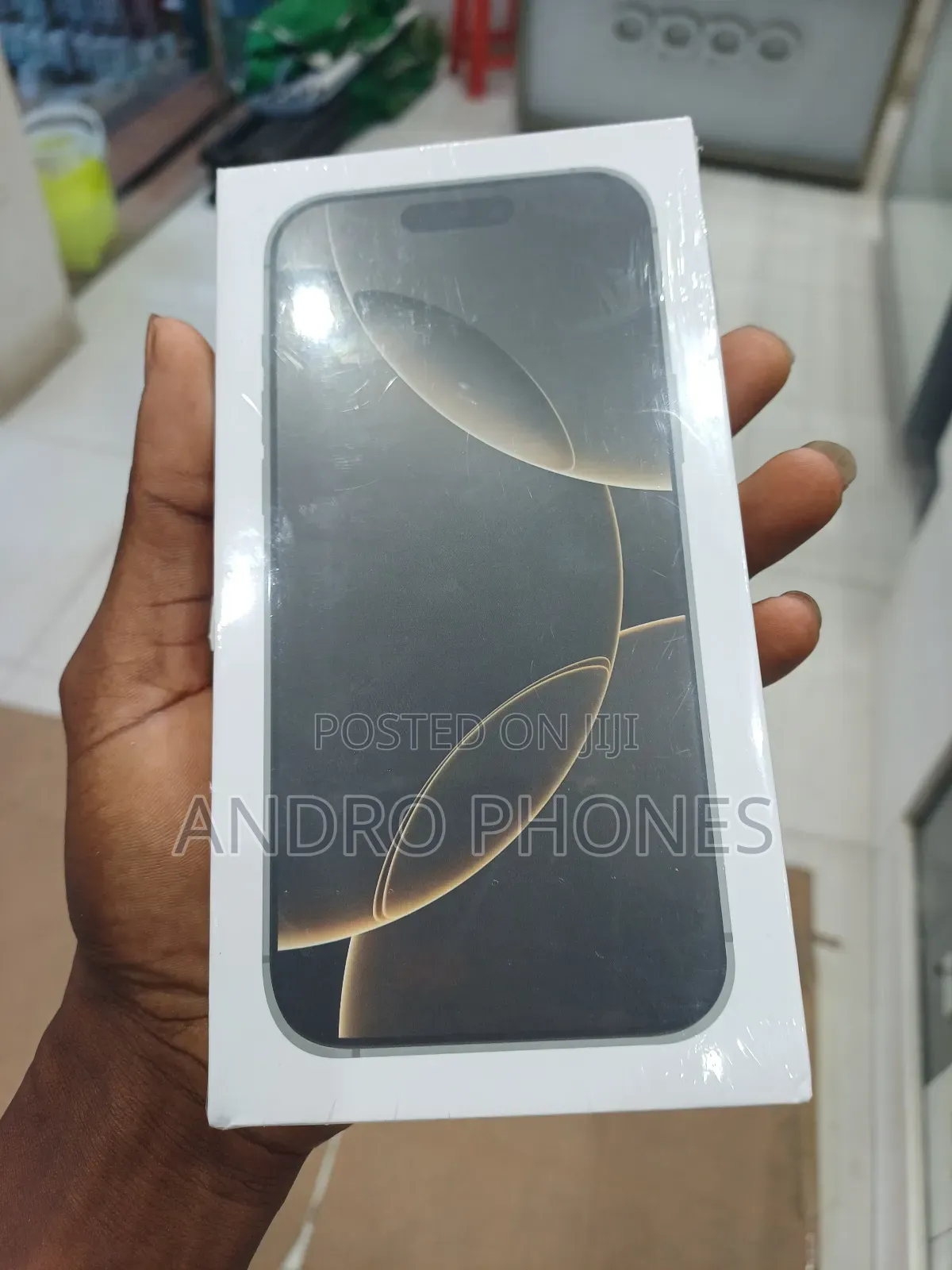 New Apple iPhone 16 Pro 128 GB Gray