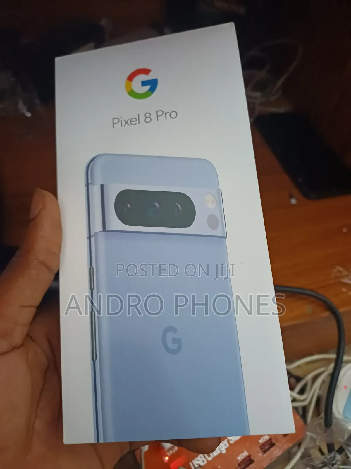 New Google Pixel 8 Pro 128 GB Blue