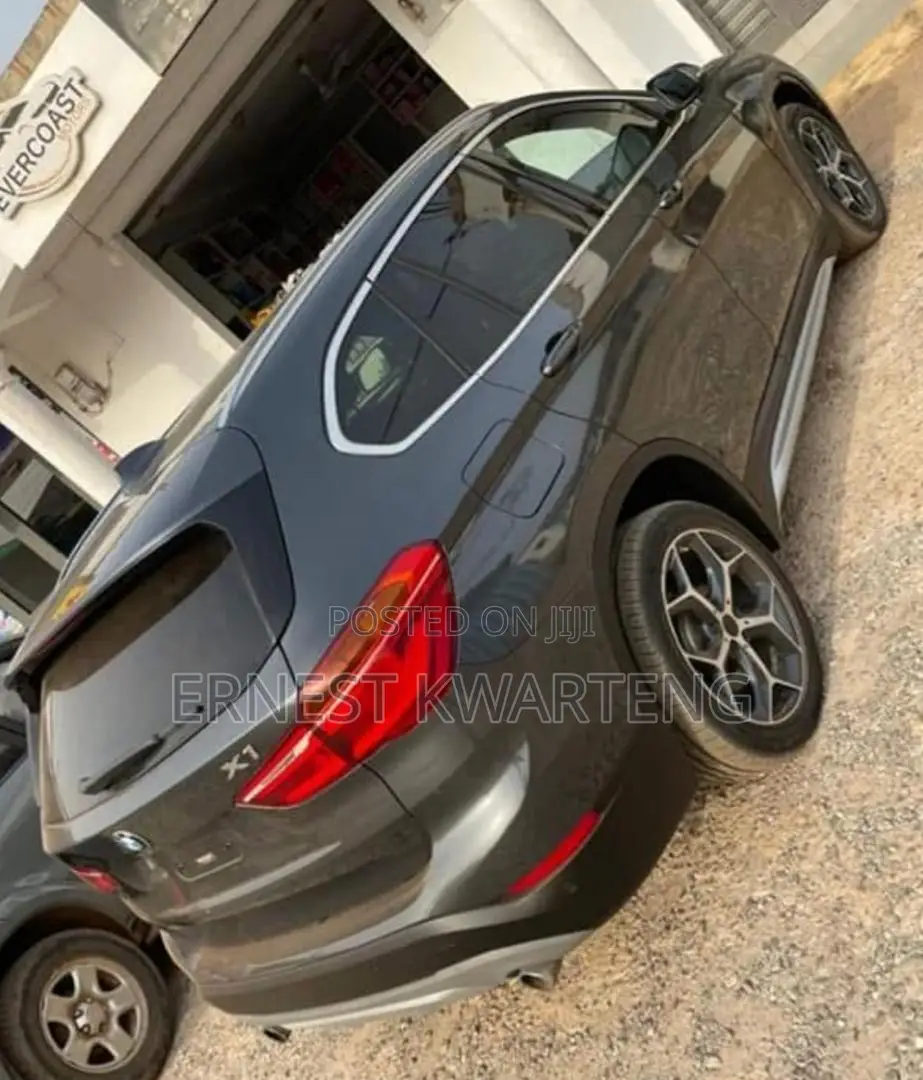 BMW X1 2017 Gray