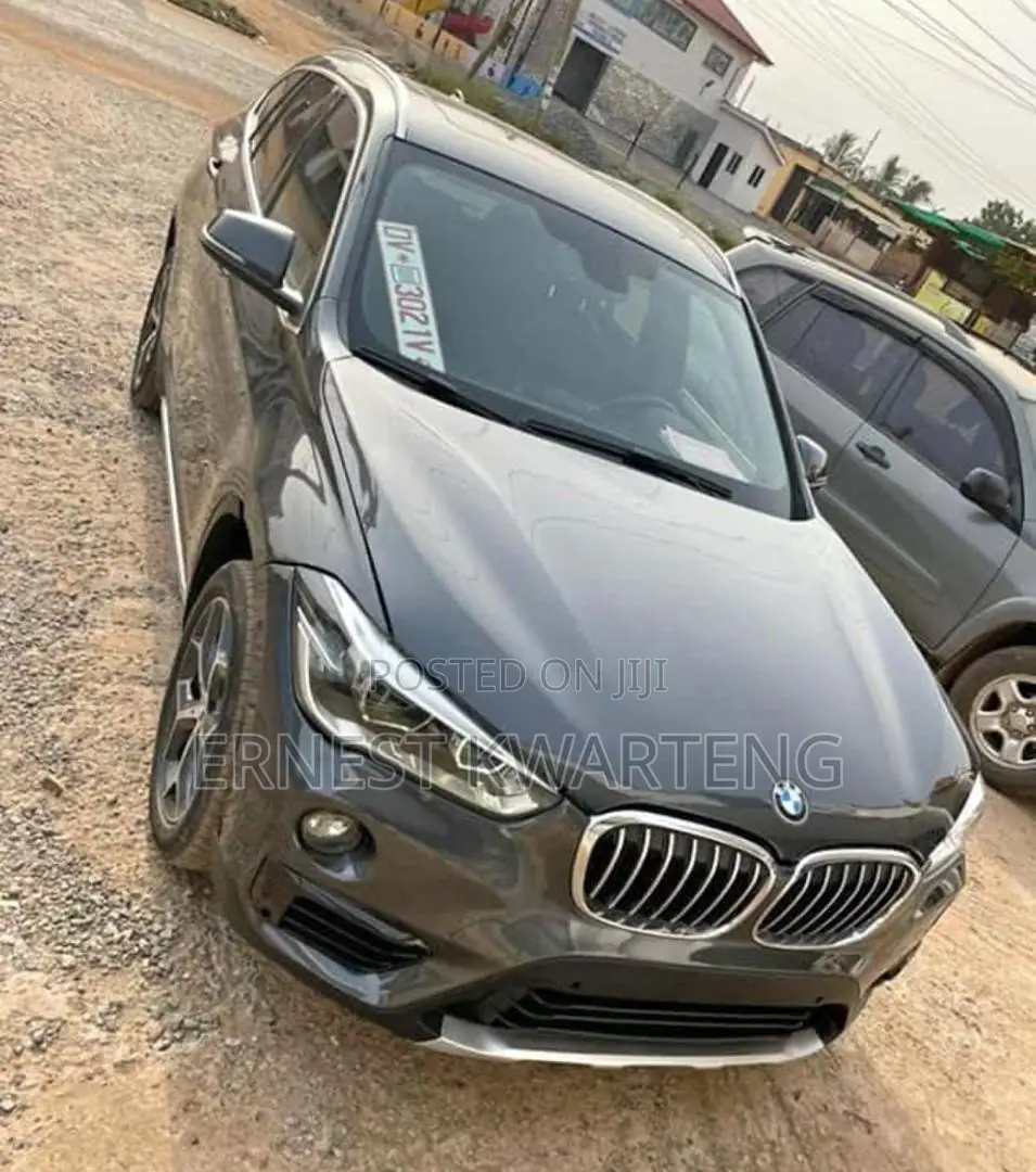 BMW X1 2017 Gray