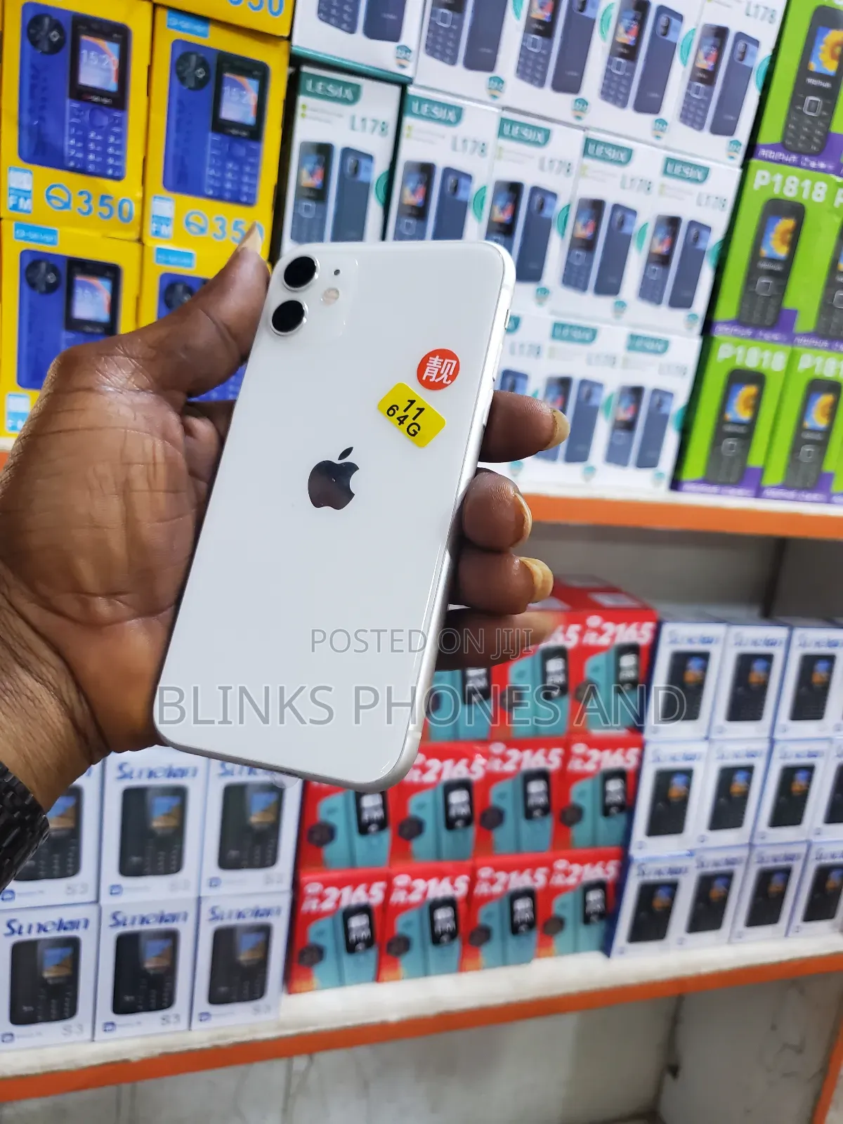 Apple iPhone 11 64 GB White