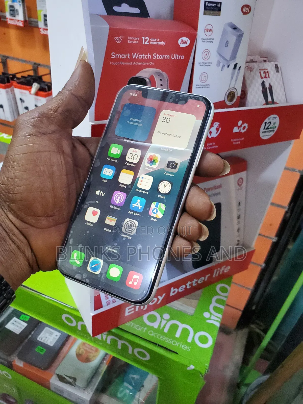 Apple iPhone 11 64 GB White