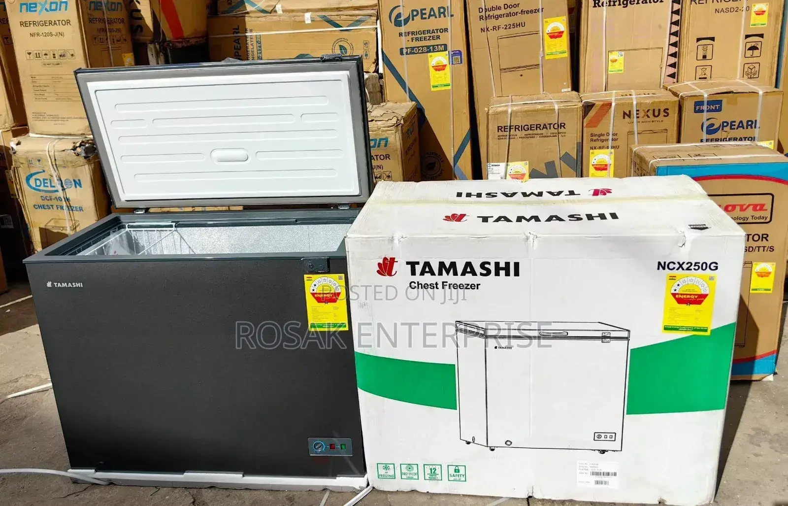 Tamashi 243liters Chest Freezer
