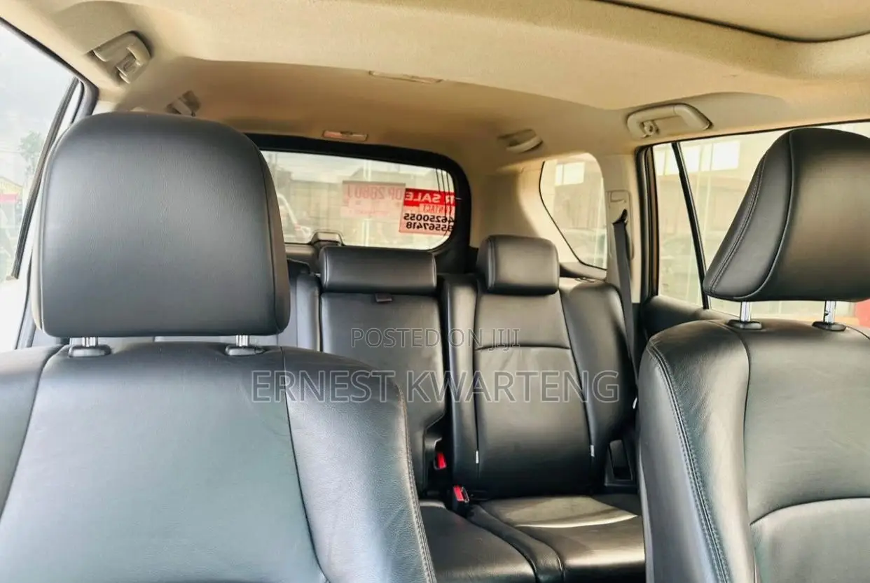 Toyota Land Cruiser Prado 2018 White