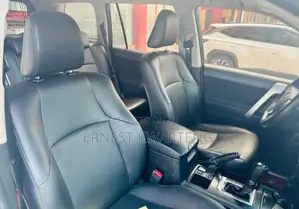 Toyota Land Cruiser Prado 2018 White