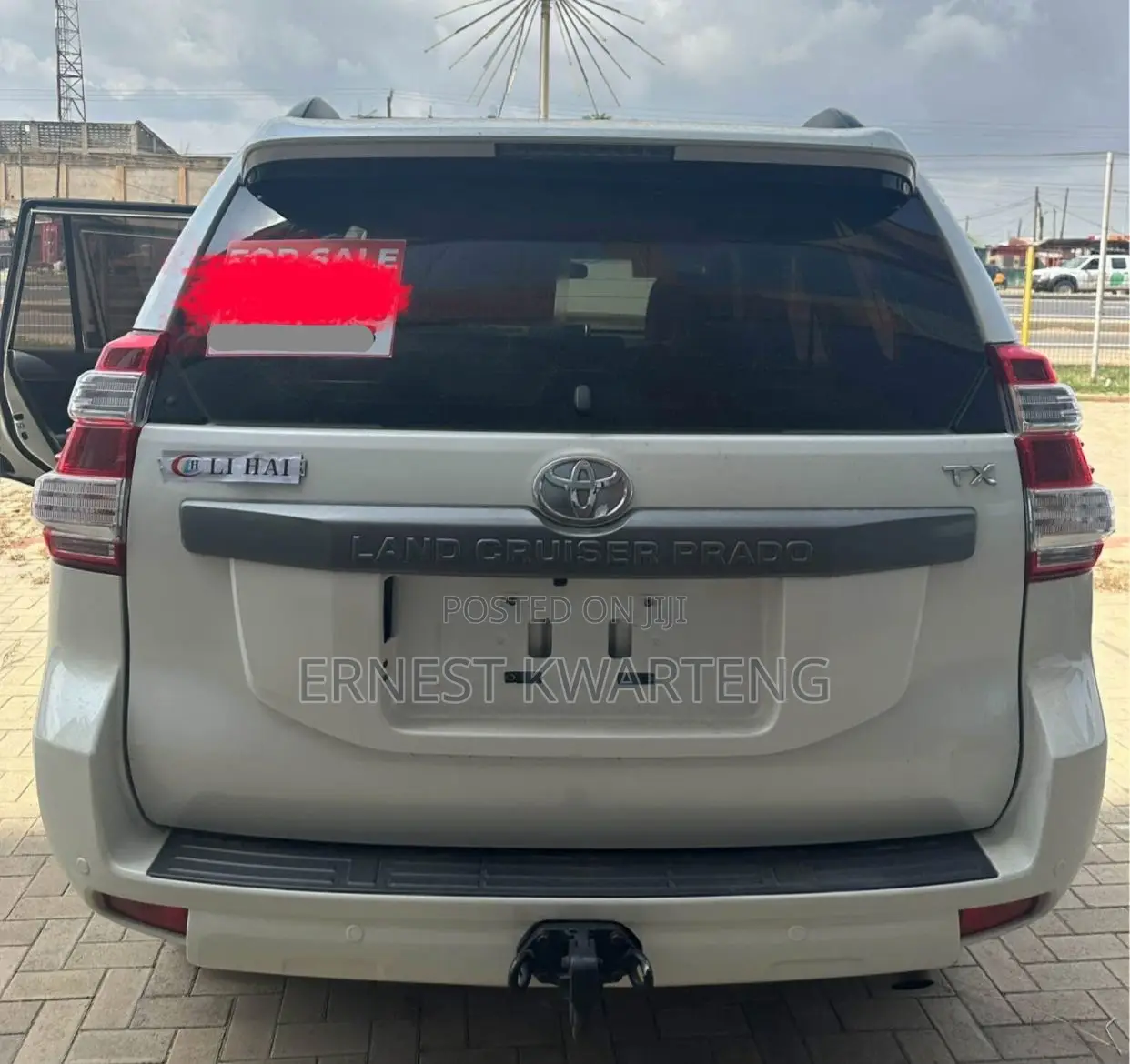 Toyota Land Cruiser Prado 2018 White