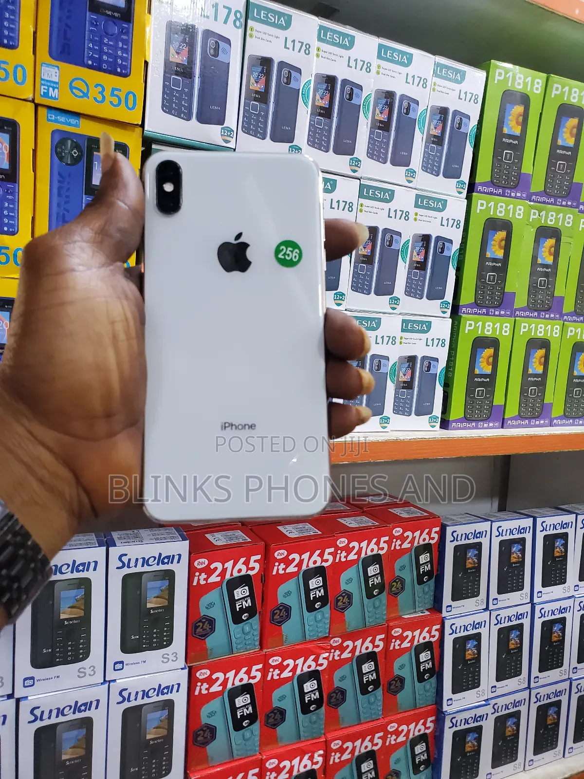 Apple iPhone XS Max 256 GB White