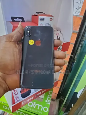 Apple iPhone XS Max 64 GB Black