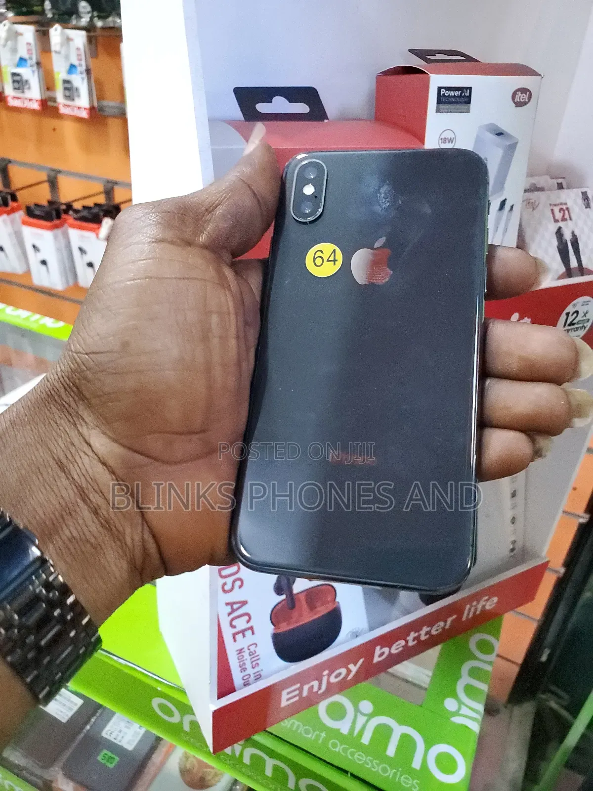 Apple iPhone XS Max 64 GB Black