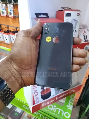Apple iPhone XS Max 64 GB Black