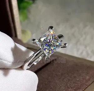 Crystal Claw Promise Ring (Free Case)