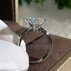 Crystal Claw Promise Ring (Free Case)