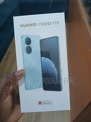 New Huawei Nova Y73 256 GB Black
