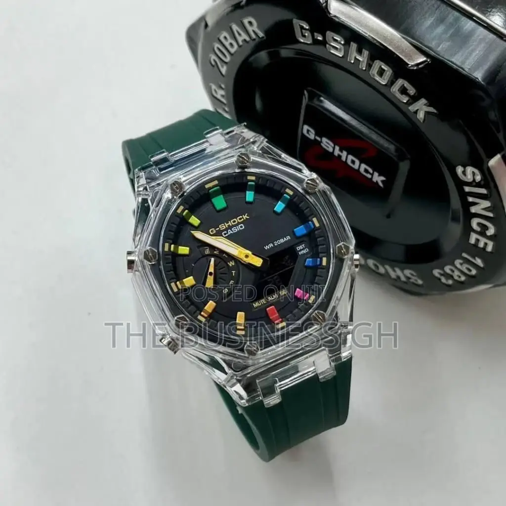 G-Shock Watch (Acrylic)