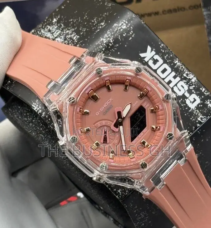 G-Shock Watch (Acrylic)