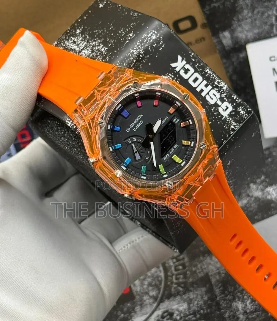 G-Shock Watch (Acrylic)