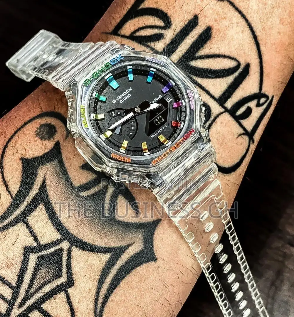 G-Shock Watch (Acrylic)