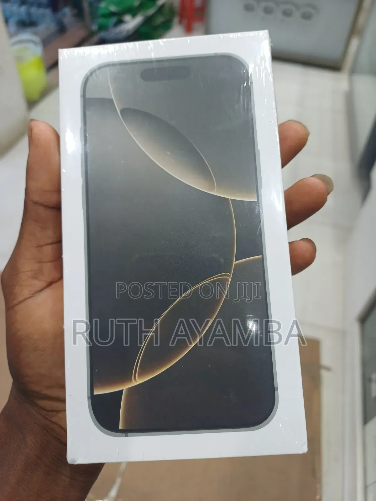 New Apple iPhone 16 Pro 128 GB Gray