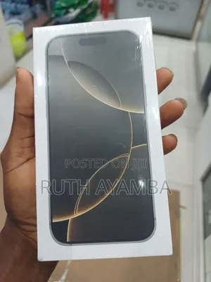 New Apple iPhone 16 Pro 128 GB Gray