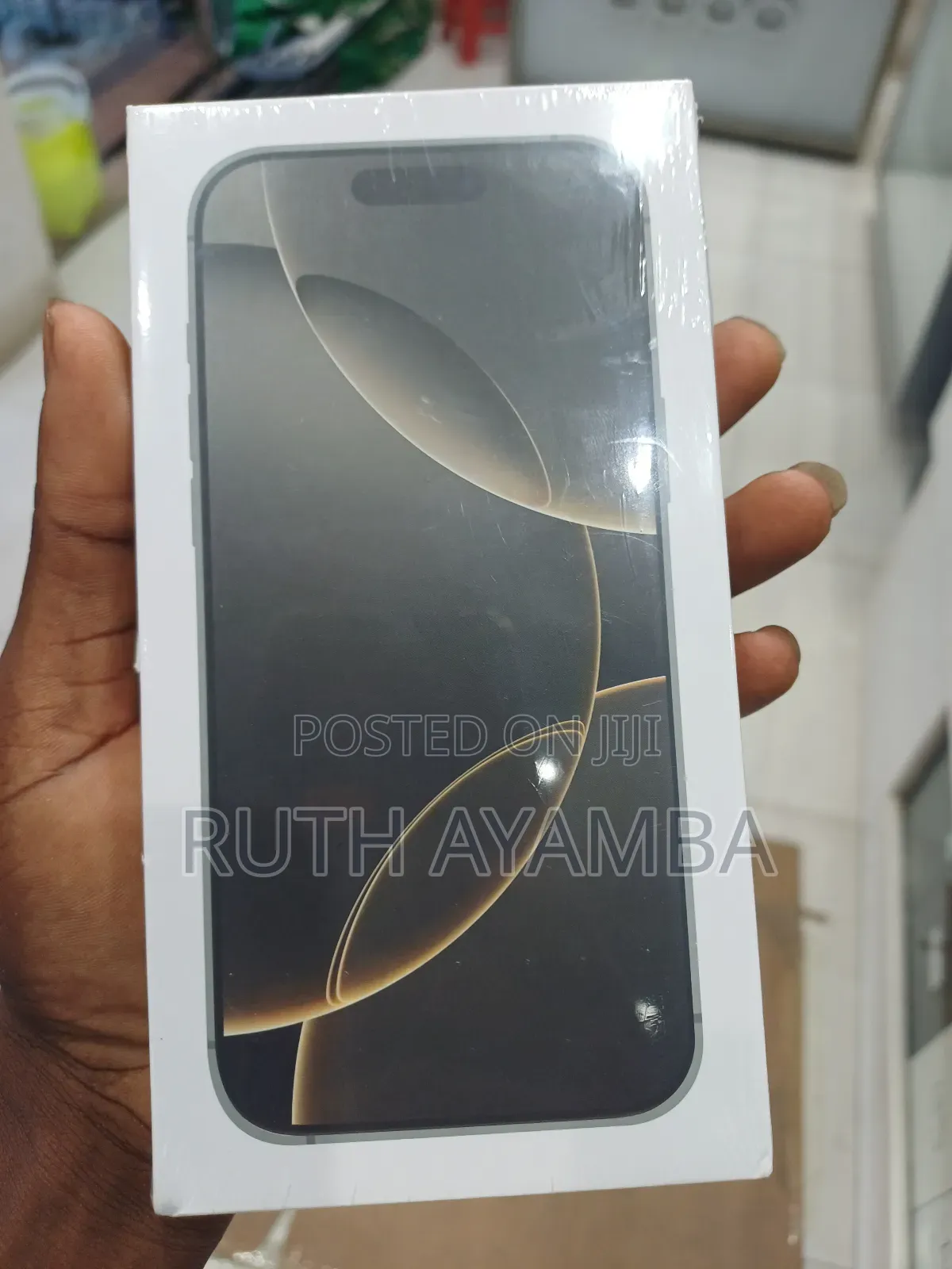 New Apple iPhone 16 Pro 128 GB Gray