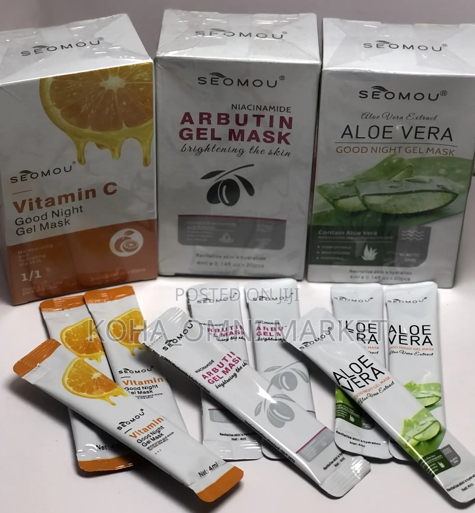 20-in-Box Goodnight Gel Mask