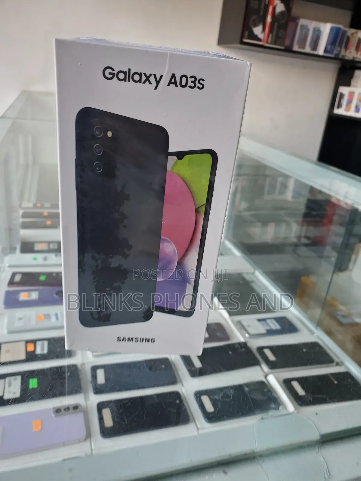 New Samsung Galaxy A03s 32 GB Black