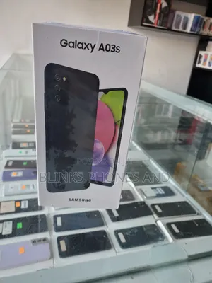 New Samsung Galaxy A03s 32 GB Black