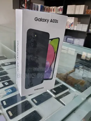 New Samsung Galaxy A03s 32 GB Black