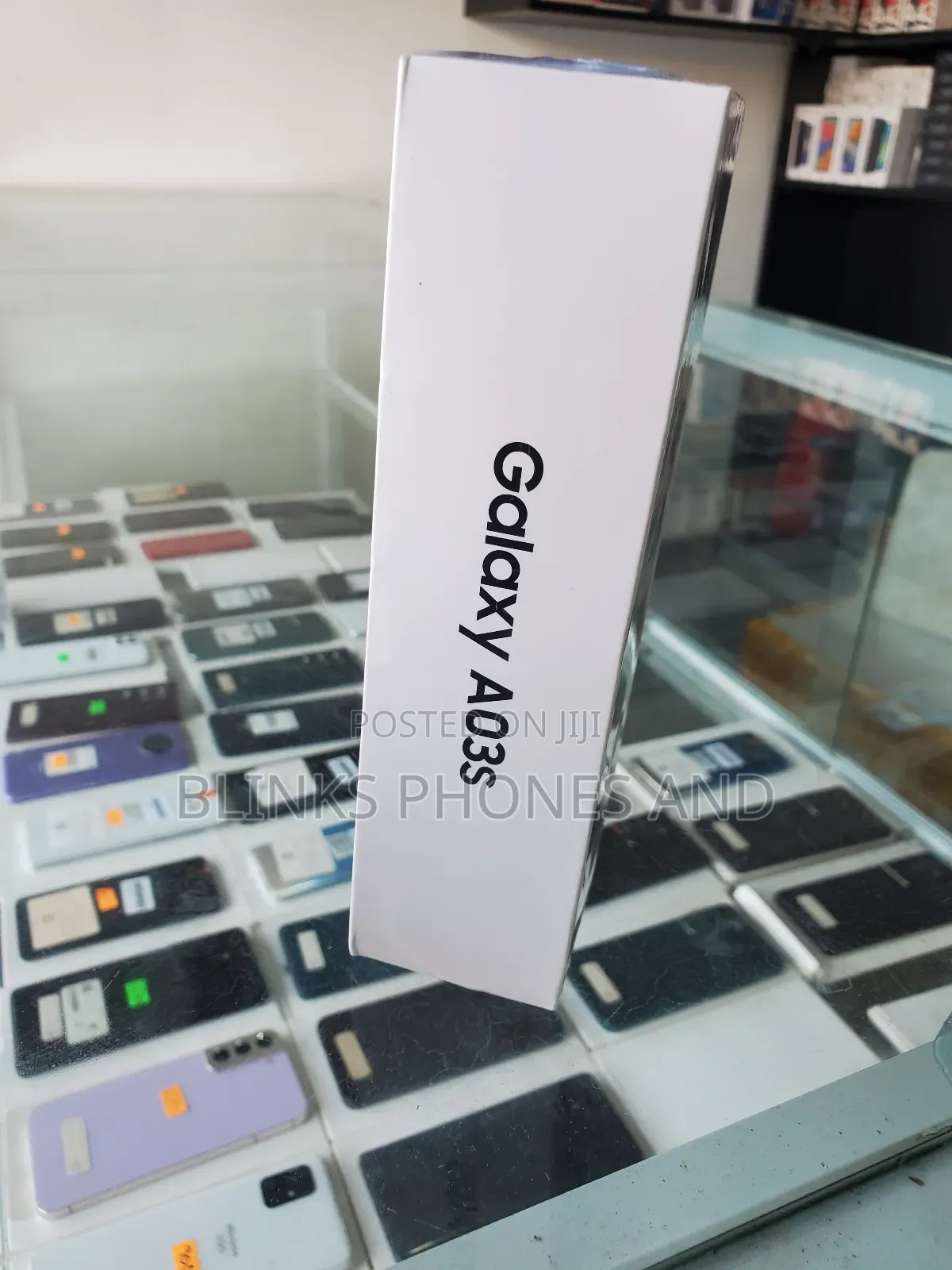 New Samsung Galaxy A03s 32 GB Black