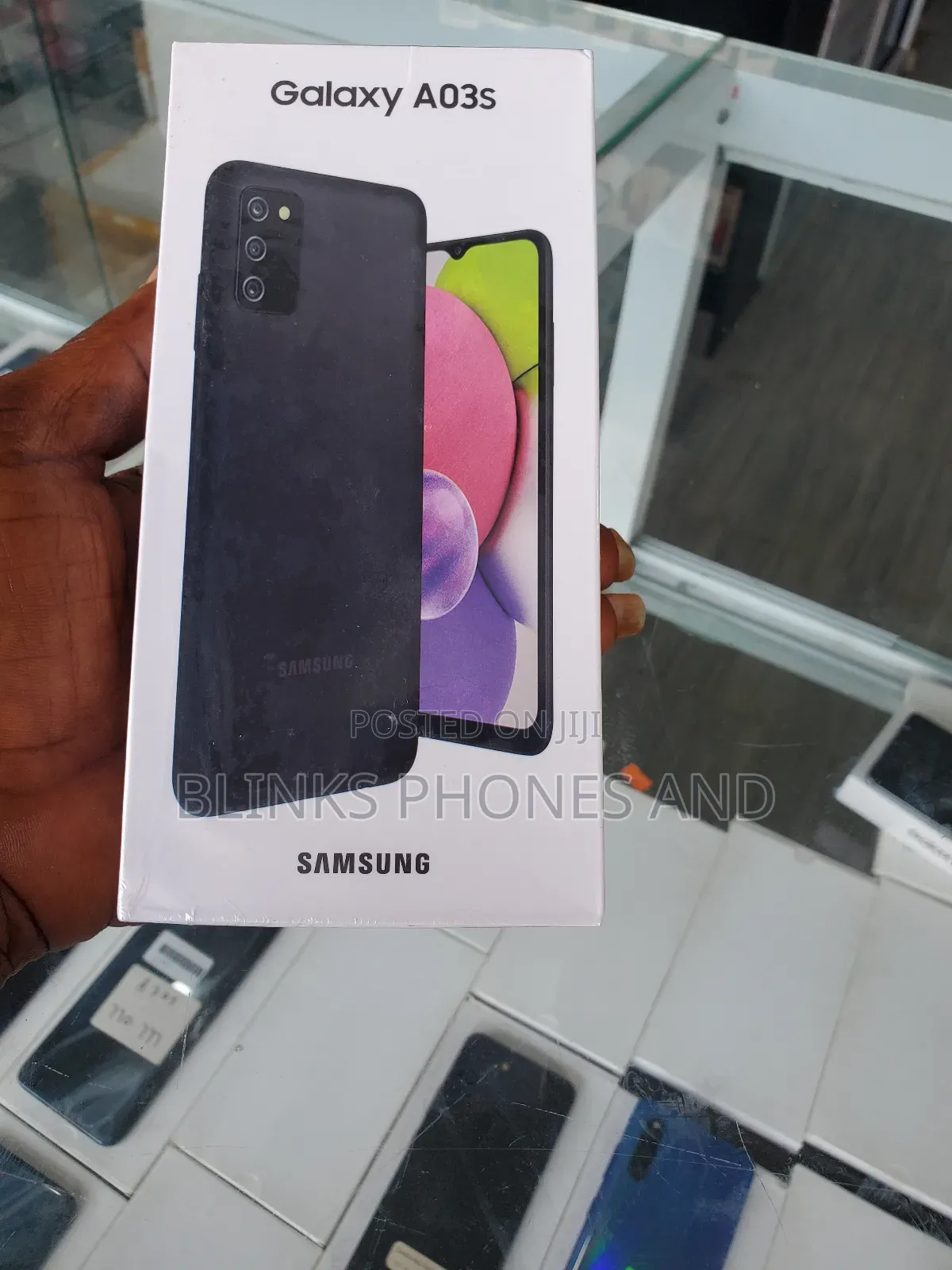 New Samsung Galaxy A03s 32 GB Black