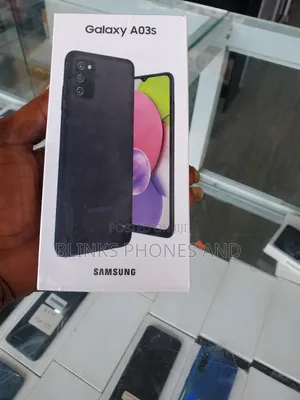New Samsung Galaxy A03s 32 GB Black