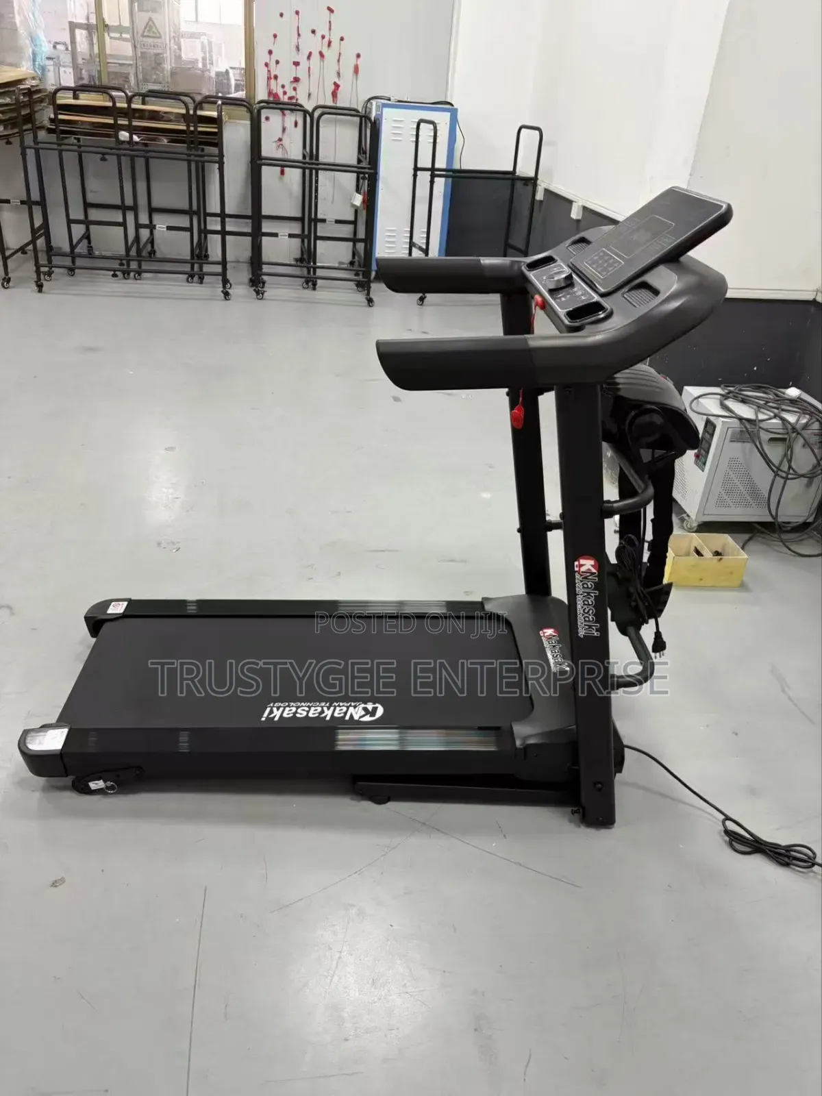 Treadmill With Massager and Bluetooth