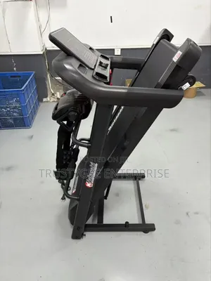 Treadmill With Massager and Bluetooth