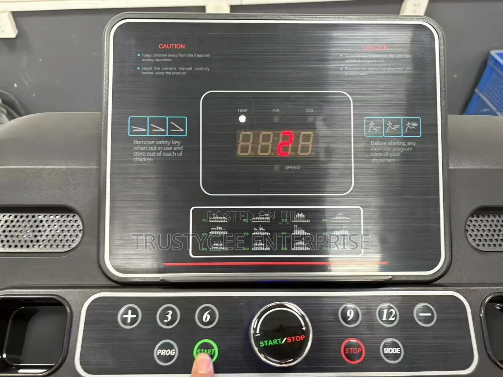 Treadmill With Massager and Bluetooth