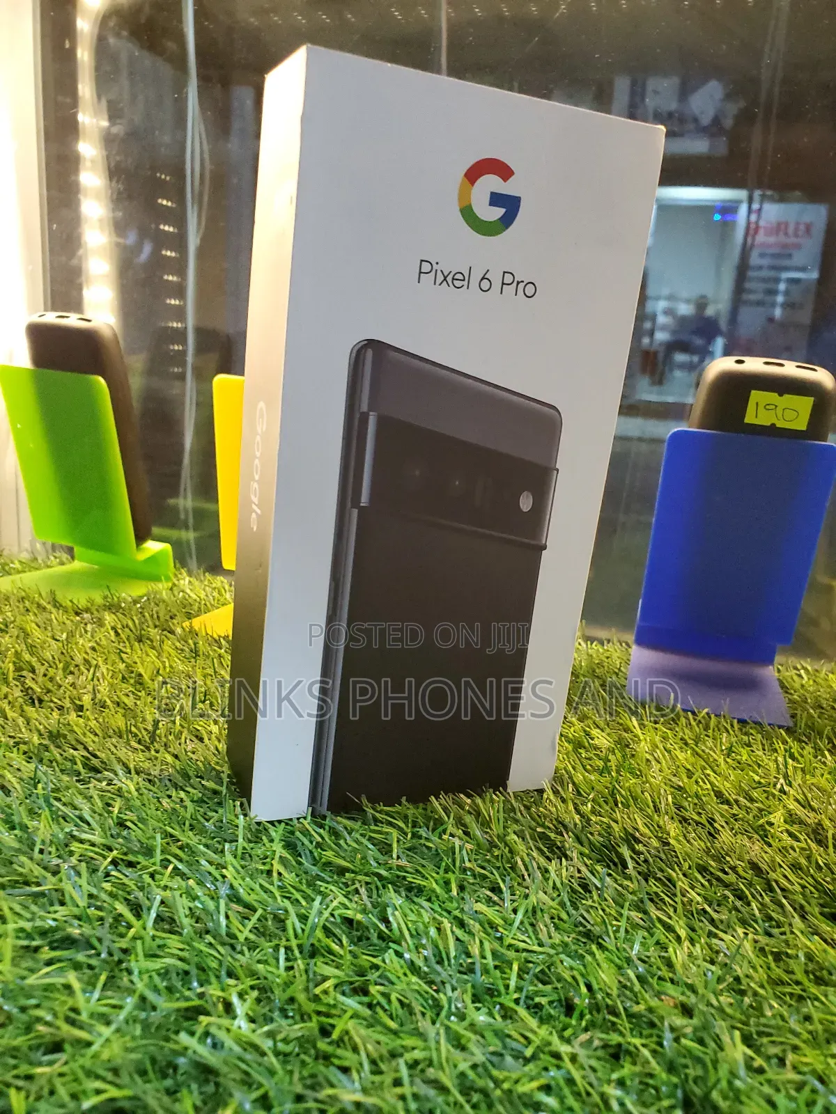 New Google Pixel 6 Pro 128 GB Black