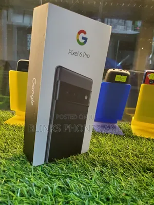 New Google Pixel 6 Pro 128 GB Black