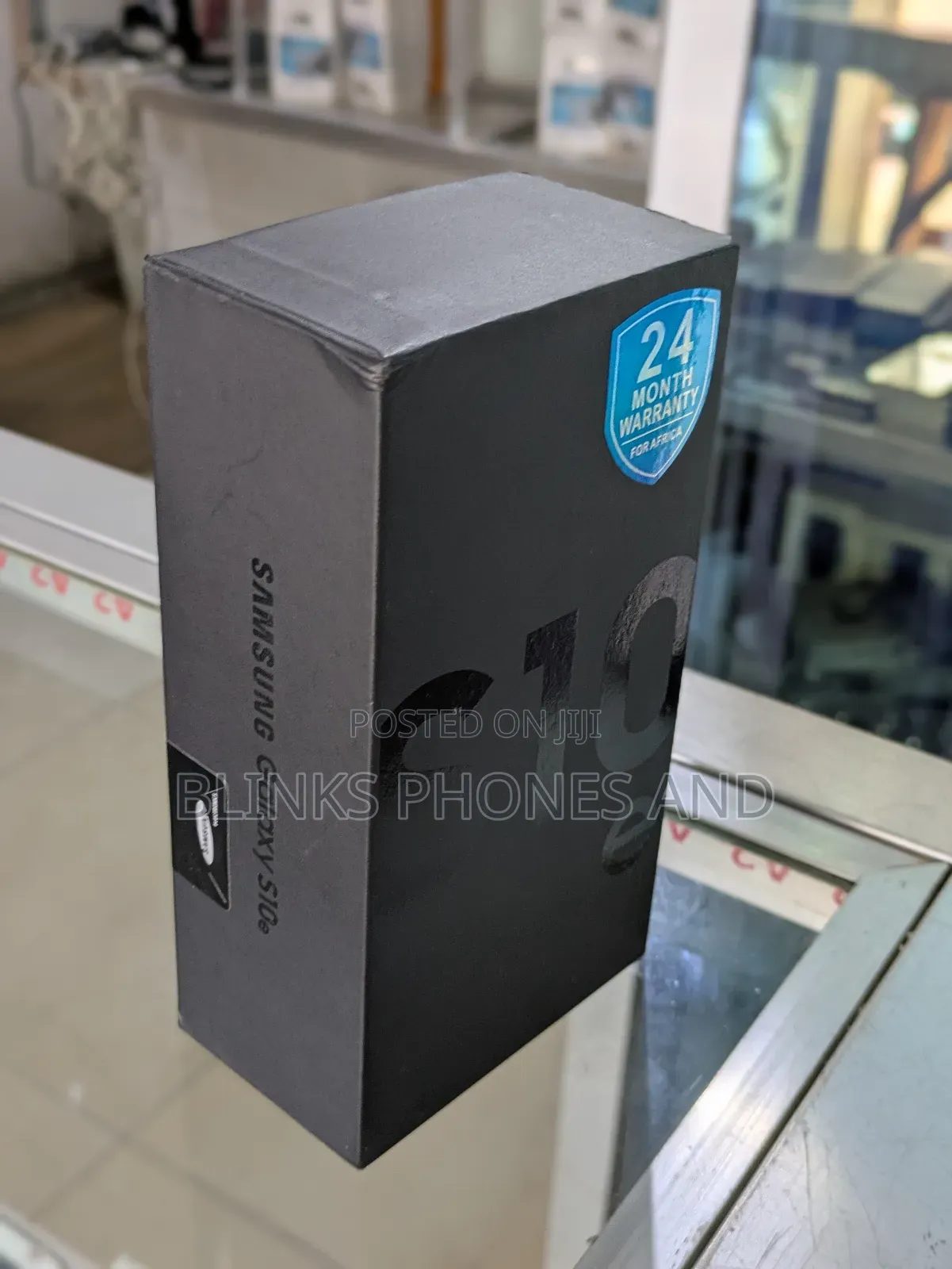 New Samsung Galaxy S10e 128 GB Black