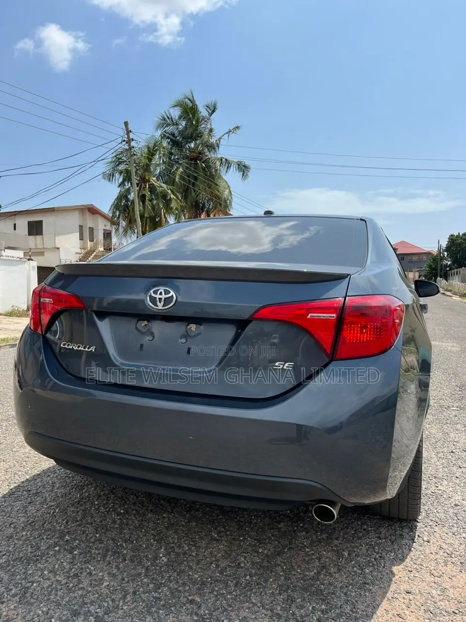 Toyota Corolla SE (1.8L 4cyl 2A) 2019 Gray