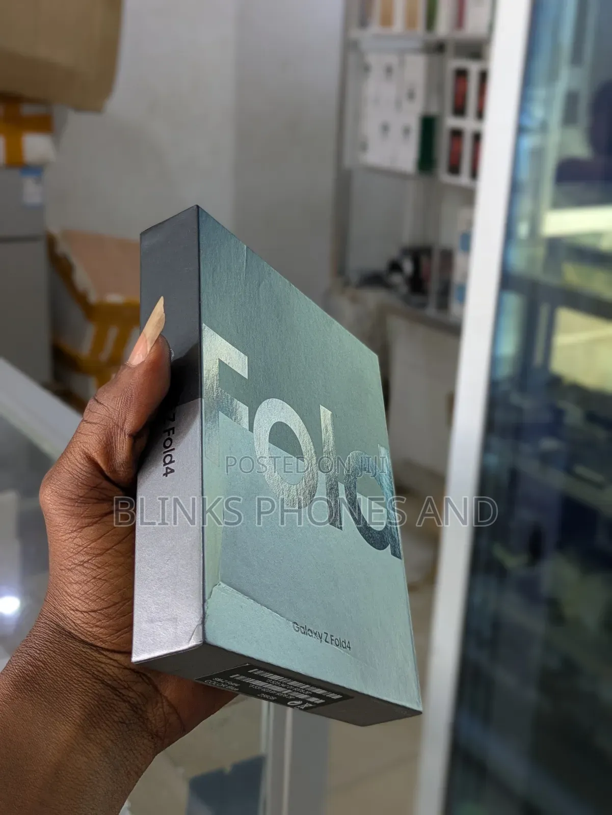 New Samsung Galaxy Z Fold4 256 GB Black