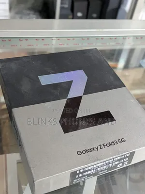 New Samsung Galaxy Z Fold 3 256 GB Gray