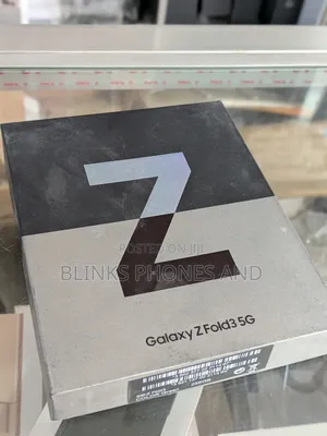 New Samsung Galaxy Z Fold 3 256 GB Gray